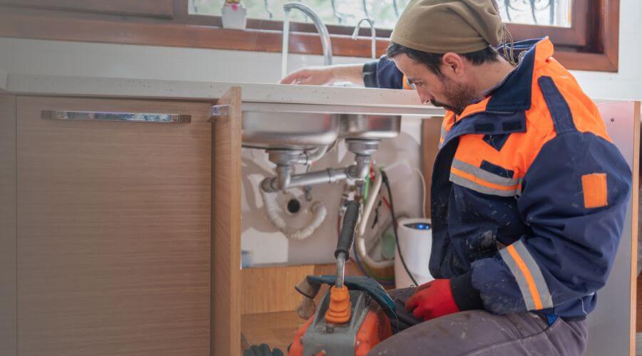 Professional sink repair in Poulan, GA